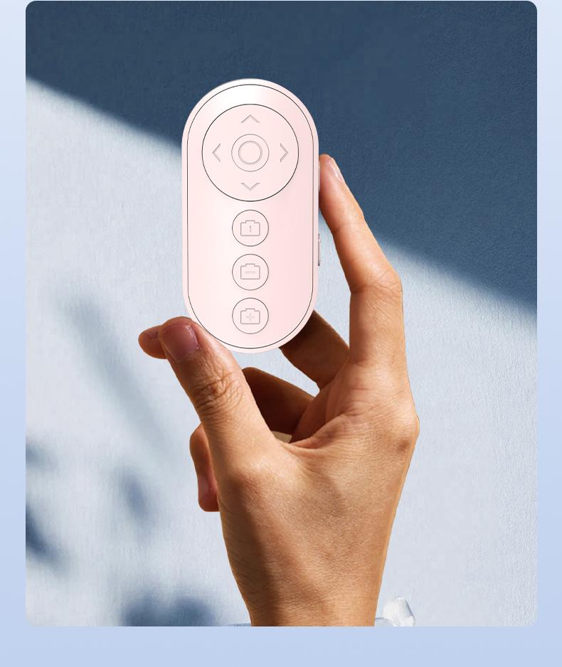 MGALL Wireless Mini Remote Control 2025 New Page Turner & TikTok Video Scroller, Remote for Camera & Video Recording, Compatible with iOS & Android Phones