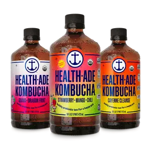 Sweet Heat Kombucha Variety Pack