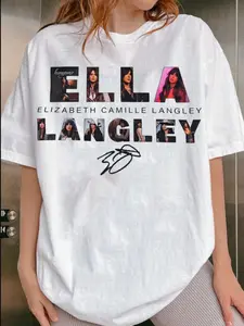 [Sale up to 40%],[Freeship] Comfort Colors Ella Langley Tour 2026 Country Music T-Shirt, Retro Concert Graphic Tee, Casual Streetwear Fan Top