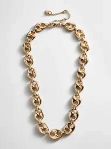 Thalia Necklace - Gold