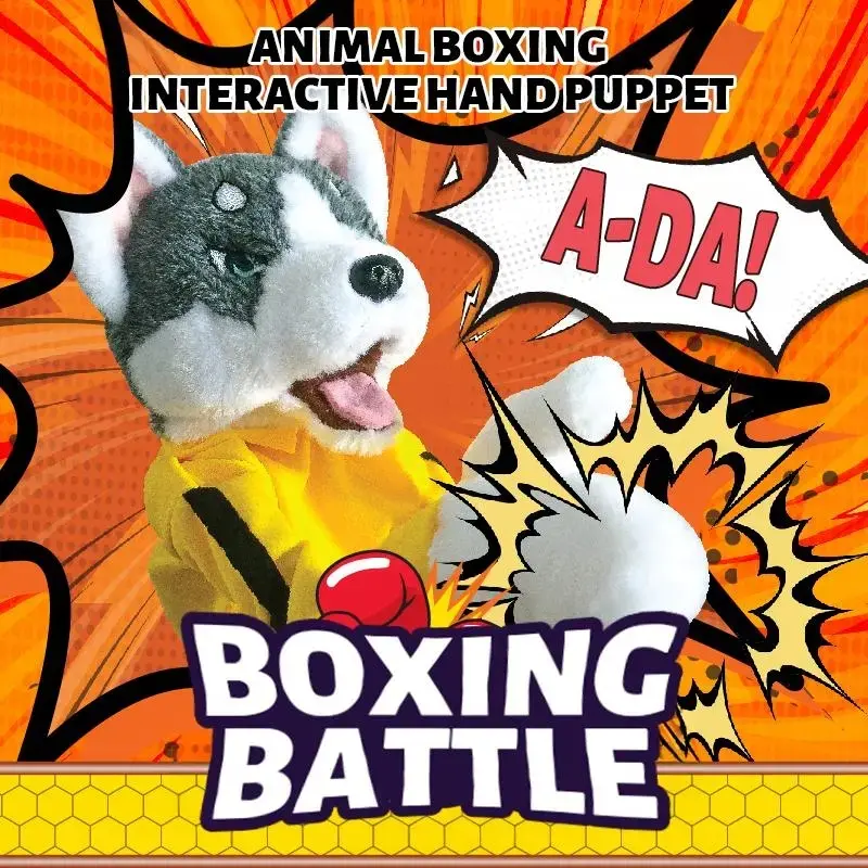 A-Da Animal Hand Puppet Toy - Interactive Kids Play Puppet, Colorful Cartoon Puppet Game for Party Fun & Gift campingessentials