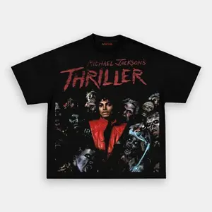 MICHAEL JACKSON 7 Graphic Tee, Vintage Music Shirt, Pop Fans Shirt, Music Lover Gift Merch For Fans, Unisex Cotton Y2K