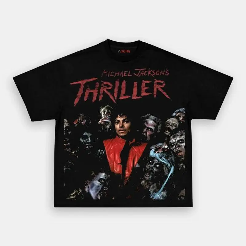 MICHAEL JACKSON 7 Graphic Tee, Vintage Music Shirt, Pop Fans Shirt, Music Lover Gift Merch For Fans, Unisex Cotton Y2K
