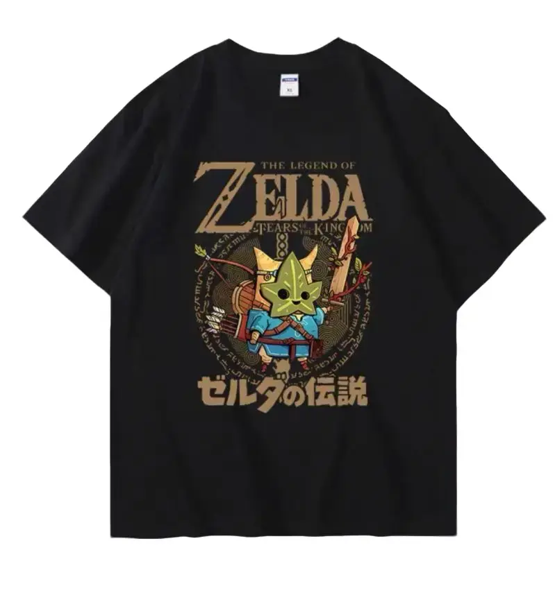 The Legend of Zelda: TOTK Korok Graphic Tee