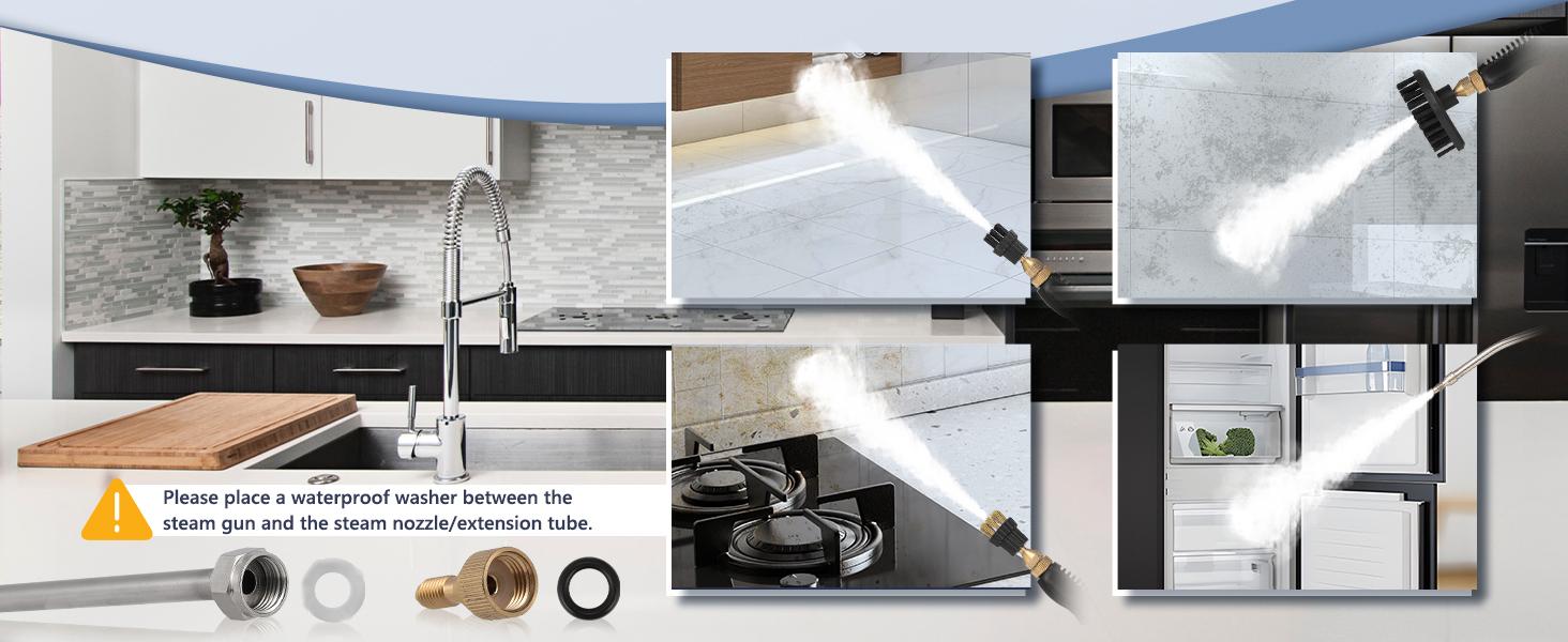 Clearance Sale!Handheld Pressurized Steam Cleaner,2500W Handheld High Temp Portable Cleaning Machine, Cleaning for Couch, Auto, Floor Car Wash Equipment Clearance Sale!Handheld Pressurized Steam Cleaner,2500W Handheld High Temp Portable Cleaning Machine, Cleaning for Couch, Auto, Floor Car Wash Equipment