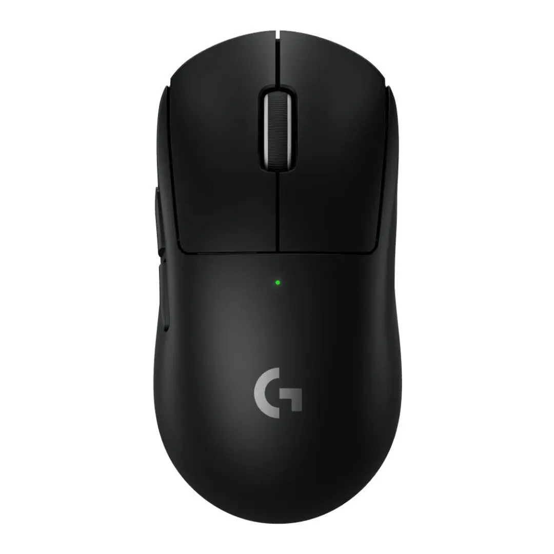 Logitech G PRO X SUPERLIGHT 2 LIGHTSPEED Wireless PC Gaming Mouse - Compact, for Gamers, Black