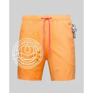 MENS SAMOS HYDROCHROMIC PRINTED SWIM TRUNK - B6W453F200