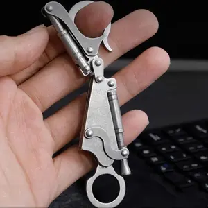 Urban Tactical EDC Keychain