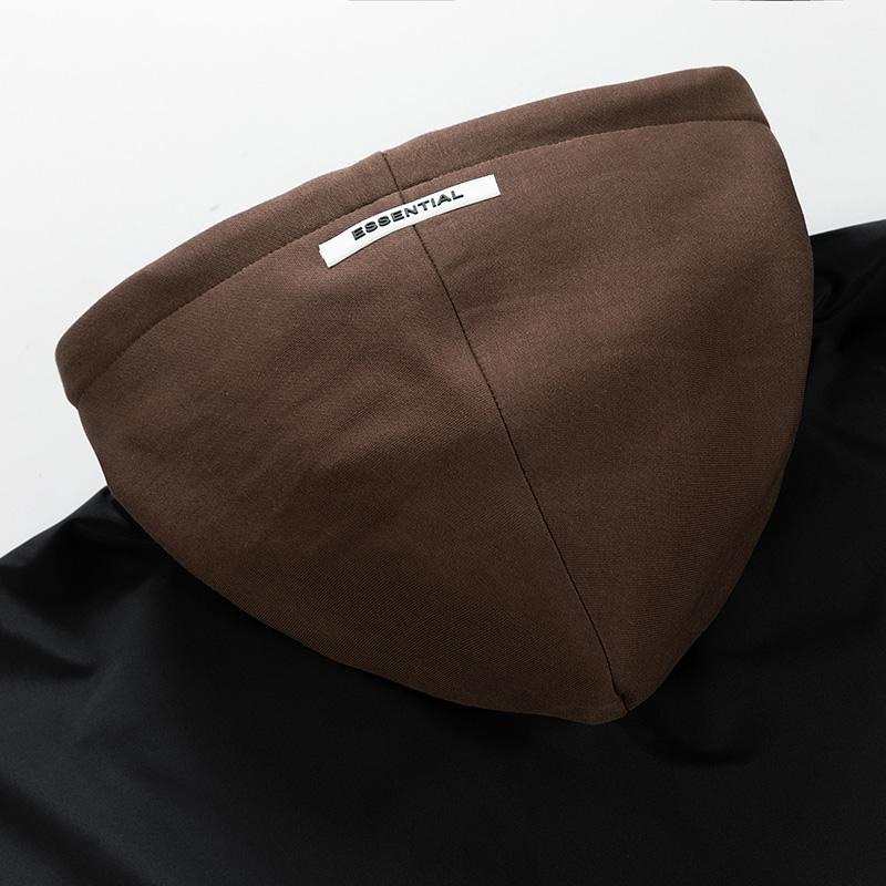 Men’s Winter Hooded Jacket – Fully Open Coat with Multi-Color Design, Loose-Fit Windproof Coat Machine Washable, Suitable for Skiing, Skateboarding & Cold Weather (Casual Outerwear), Men’s Winter Jacket, Men’s Winter Coat, Men’s Winter Jacket