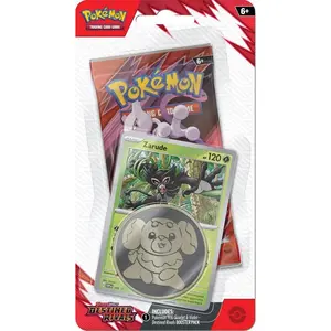 Destined Rivals Single Pack Blister [Zarude] (BM)