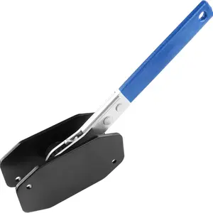 1PC Brake Caliper Compression Tool,360° Swing Brake Caliper Tool for Brake Pad Replacement,Heavy Caliper Piston Compressor Tool Car Tools for Vehicles (Blue)