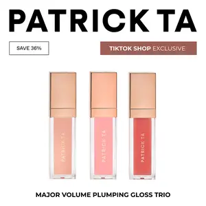 Major Volume Plumping Gloss Trio