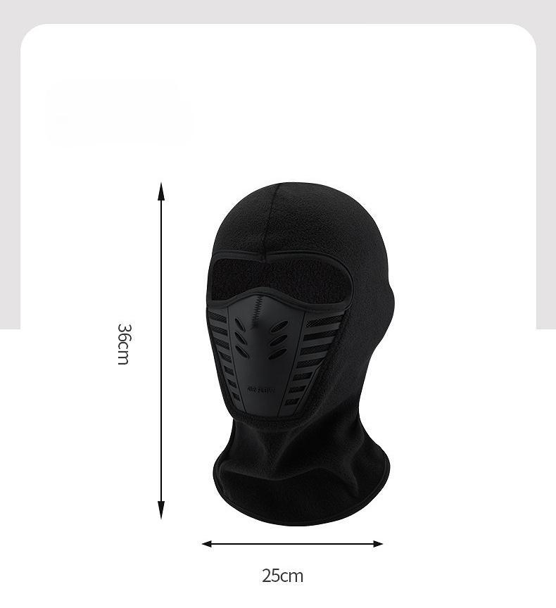 Fog-Free Winter Sport Balaclava, Anti Fog & Windproof Face Mask, Thermal Full-Face Head Cover for Cycling & Skiing