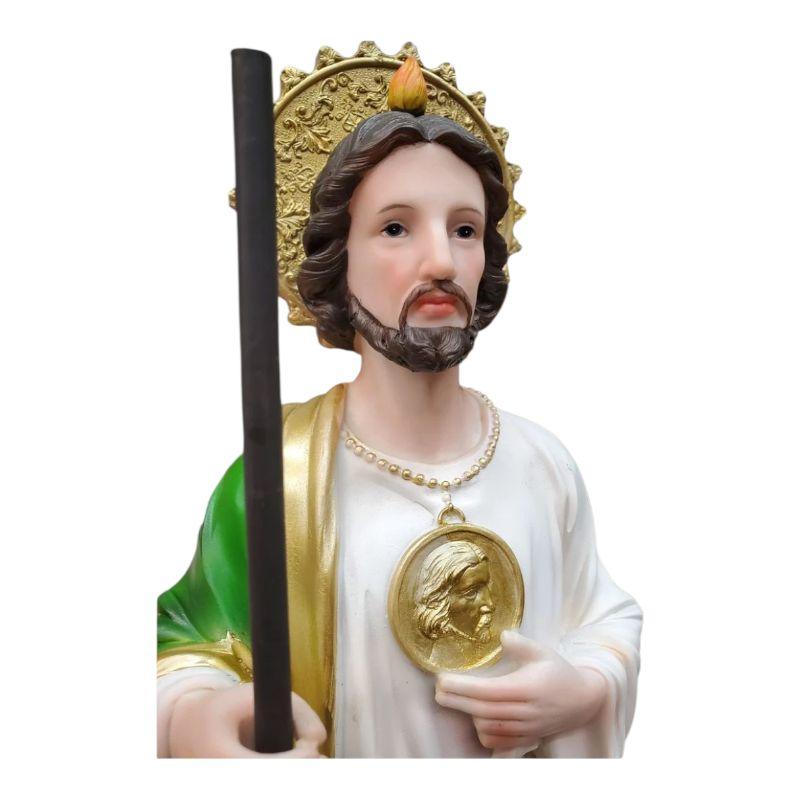 San Judas 24" Inches Tall 20057-24 Classic Statue Saint Jude Standing Figure in Box New and Unopened Religious decor Patron Saint Ornaments Tadeo