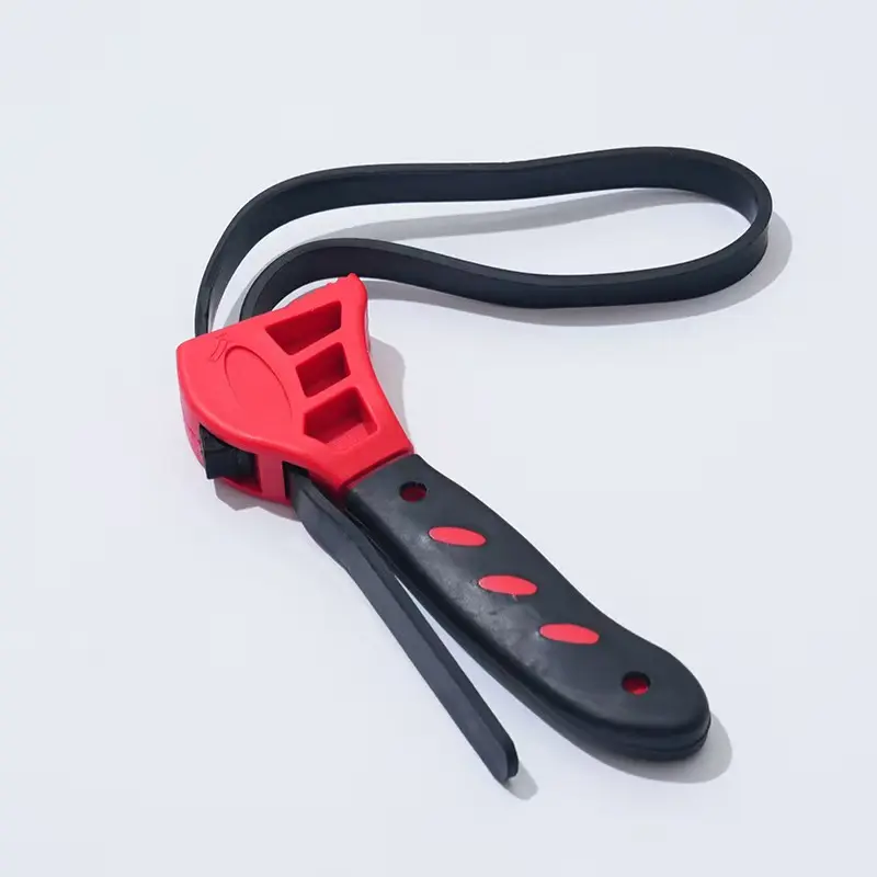 Adjustable Plastic Belt Wrench for Home Repair, Multi-Purpose Tool for Car & Appliance Maintenance, Durable Design Easy to Use