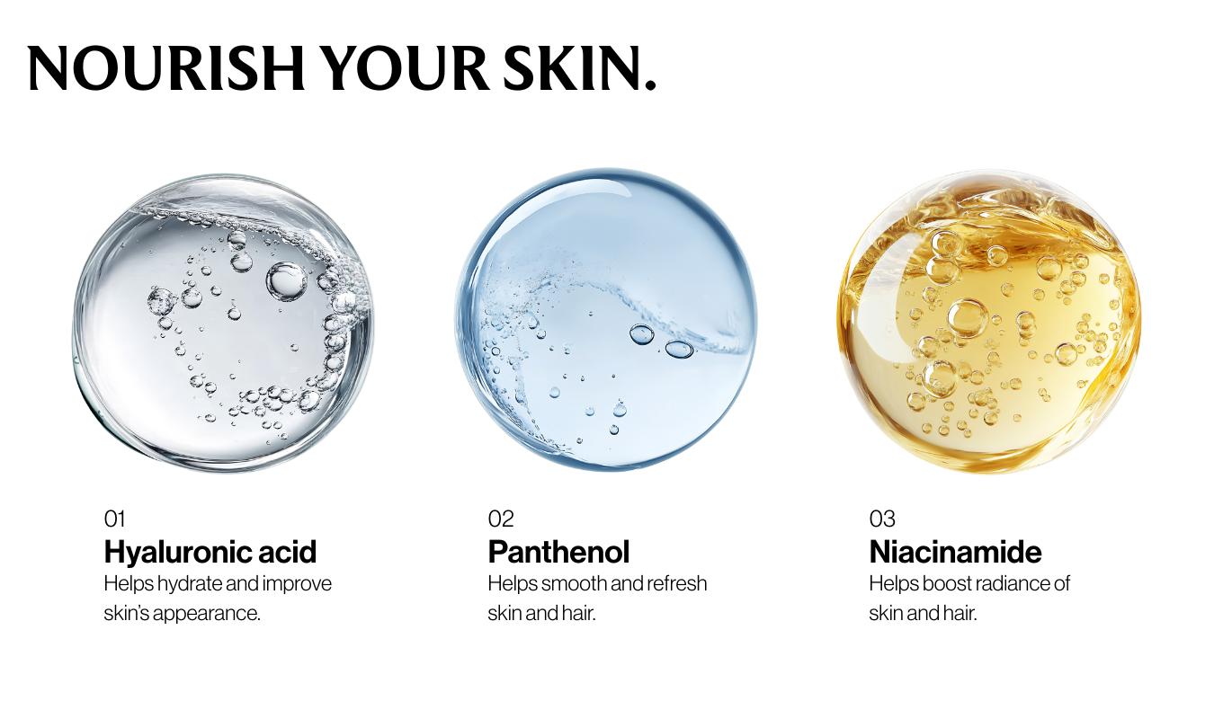 Touchland Lush Tropicale Power Essence Body & Hair Fragrance Mist, Skincare-Infused Fragrance, Layerable Scents