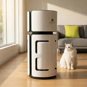 Air Purifier for Pets with H13 HEPA Filter, Helps Remove Pet Hair, Dander, Dust and Odors, Quiet Air Cleaner for Pet Owners and Home