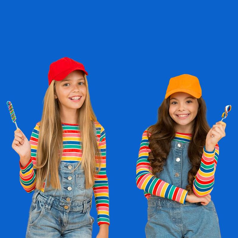 Assorted Rainbow Swirl Lollipops and Rings, Assorted Flavors, Great for Birthday Parties, Events, and Goody Bag Fillers, Party Favors, Individually Wrapped Sucker (12-Pack)