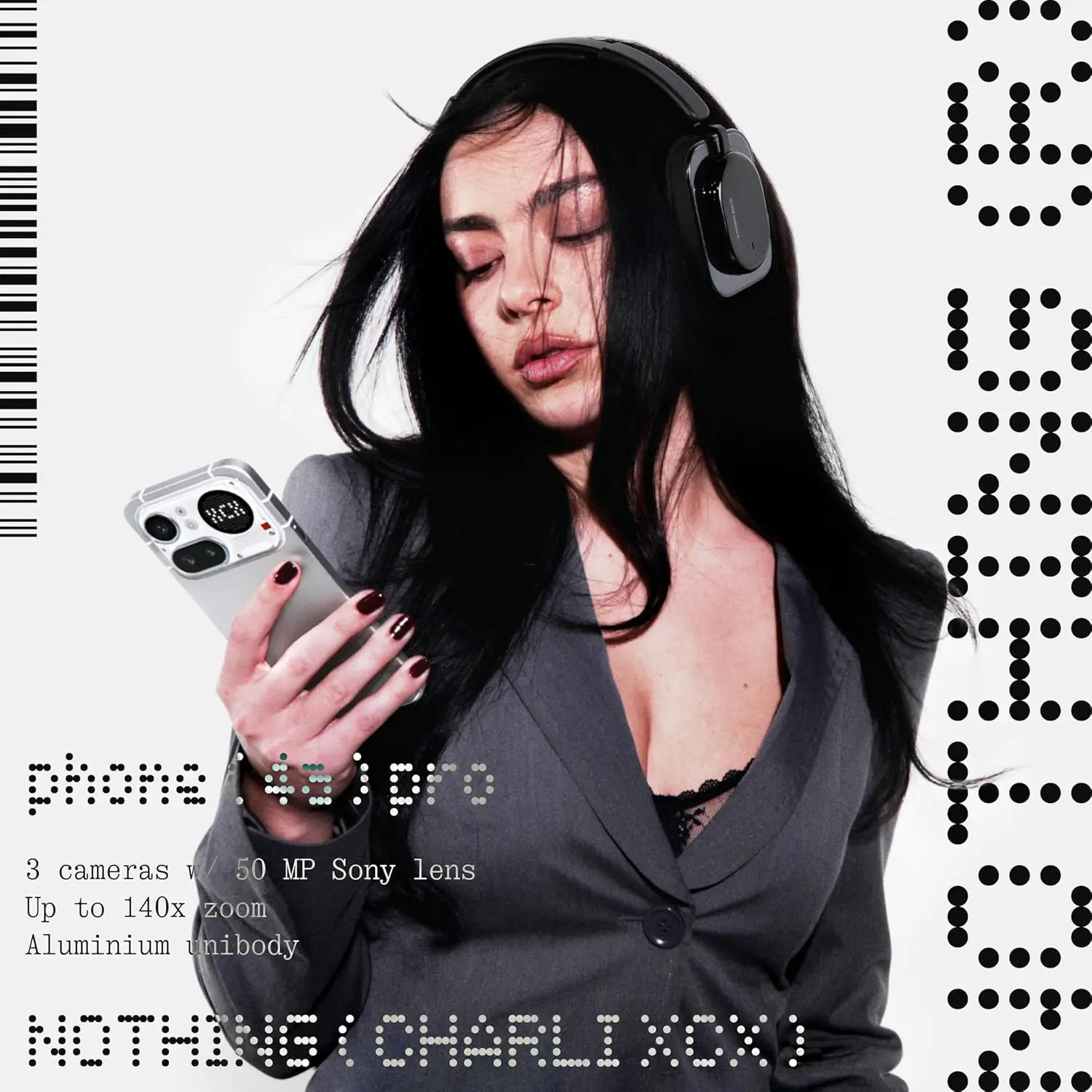 Nothing Phone (4a) Pro Cell Phone, 2026 New 5G Phones, Android 16, Snapdragon 7 Gen4, AI Mobile Phones with Two 50MP Cameras & AMOLED Display, 5080mAh, Glyph Interface