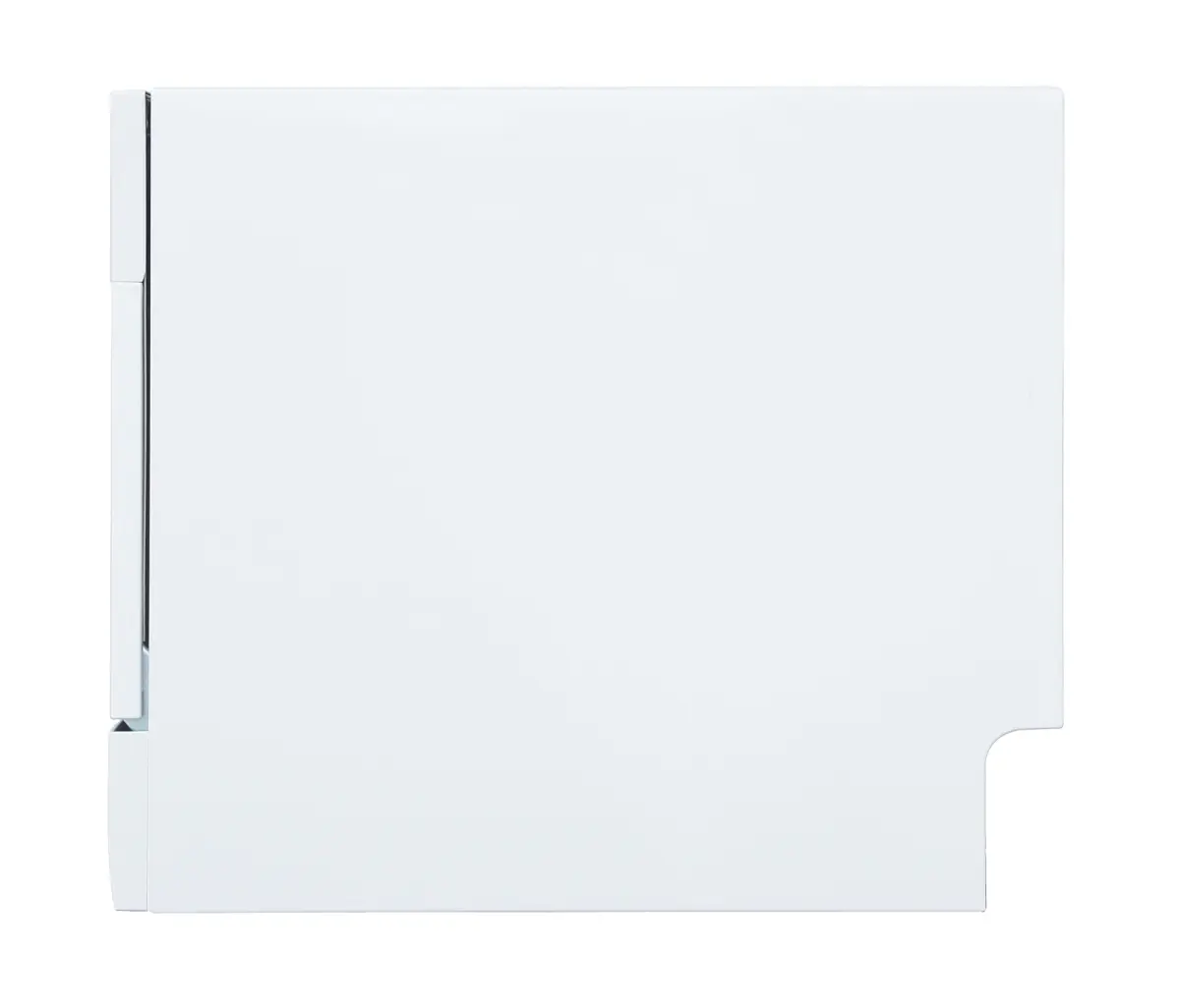 212 MAIN Sunpentown SD-2224DWB Compact Stainless Steel Countertop Dishwasher - White Household Appliances Machine with 55db Quiet Run, Quick Connect Faucet Hookup, Touch Controls, Delay Start, Automatic Portable Full Size Design - Ideal for Small Kitchens