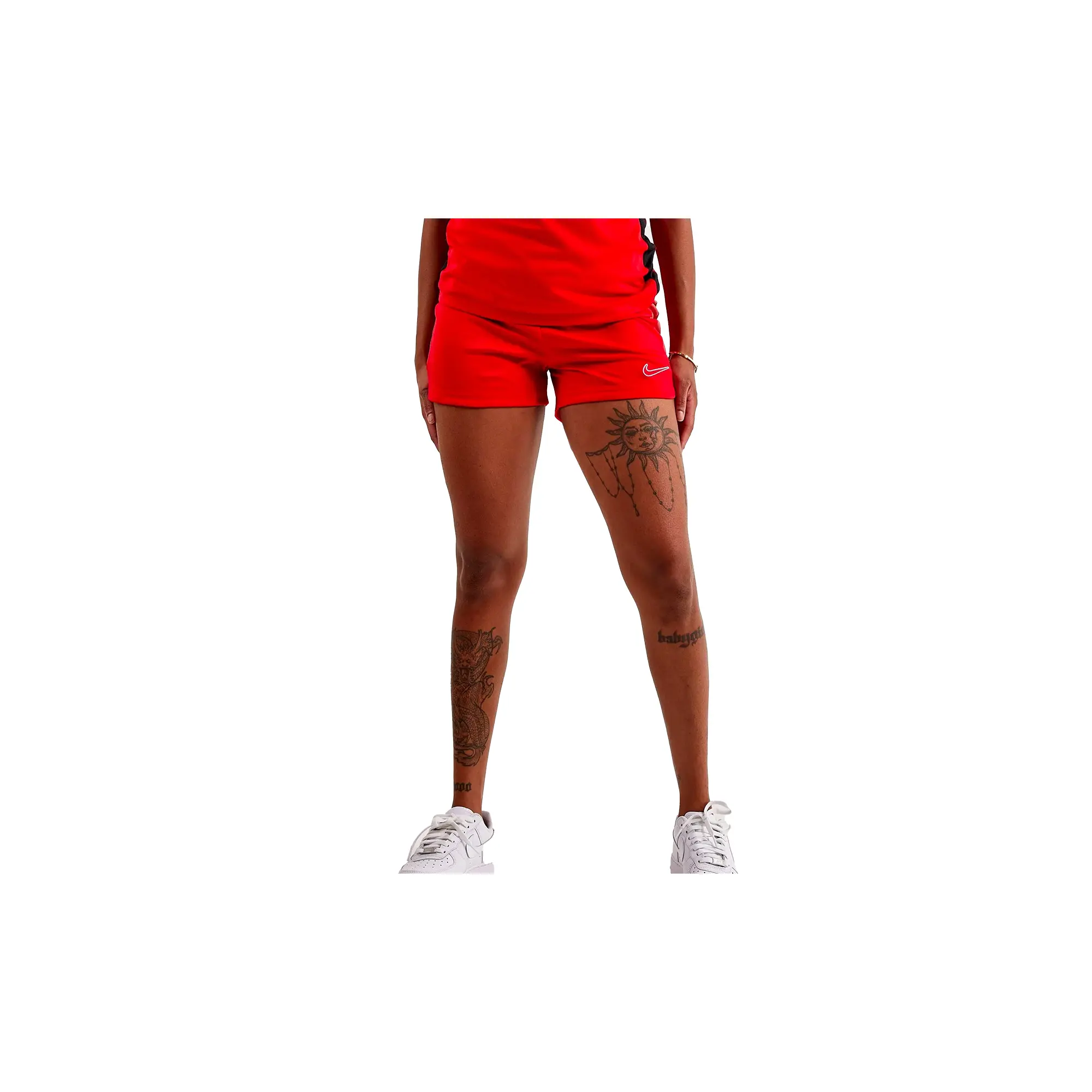 ACADEMY 23 SHORT WMNS "Red/Red" DX0128 657
