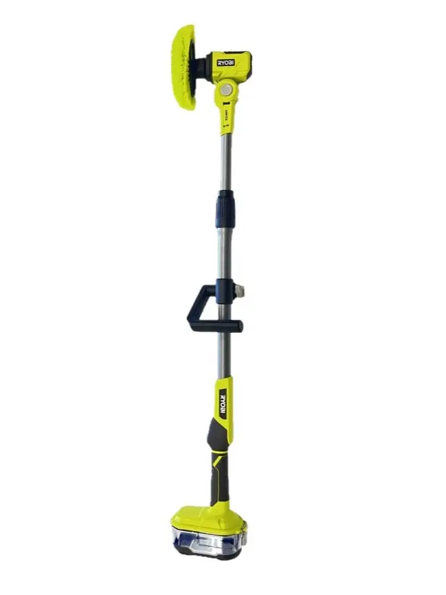 Ryobi P4500 18 Volt Cordless Telescoping Power Scrubber (Tool Only)