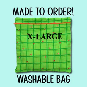 Made to Order X-LARGE Washable Made to Order X-LARGE Washable