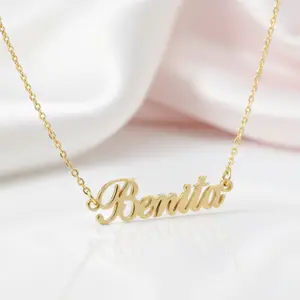 Custom Name Pendant Necklace