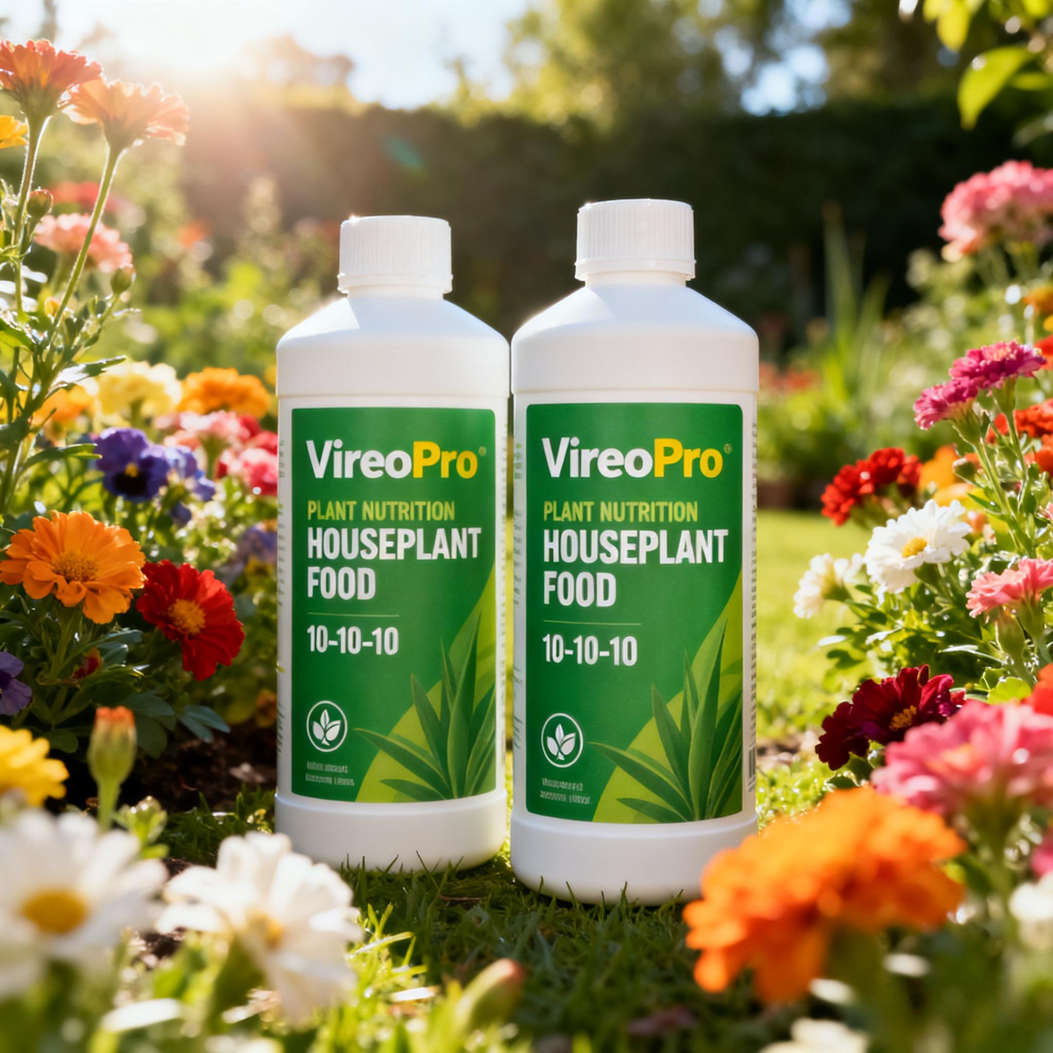 Plant Nutrient Solution – Liquid Fertilizer for Flowers, Vegetables & Indoor Plants