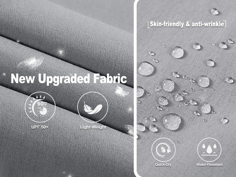 Men's Golf Pants 30"/32"/34" Inseam Lightweight Stretch Work Dress Pants Quick Dry Breathable Moisture Wicking Fabric for Spring Summer Fall Men's Golf Pants 30"/32"/34" Inseam Lightweight Stretch Work Dress Pants Quick Dry Breathable Moisture Wicking Fabric for Spring Summer Fall