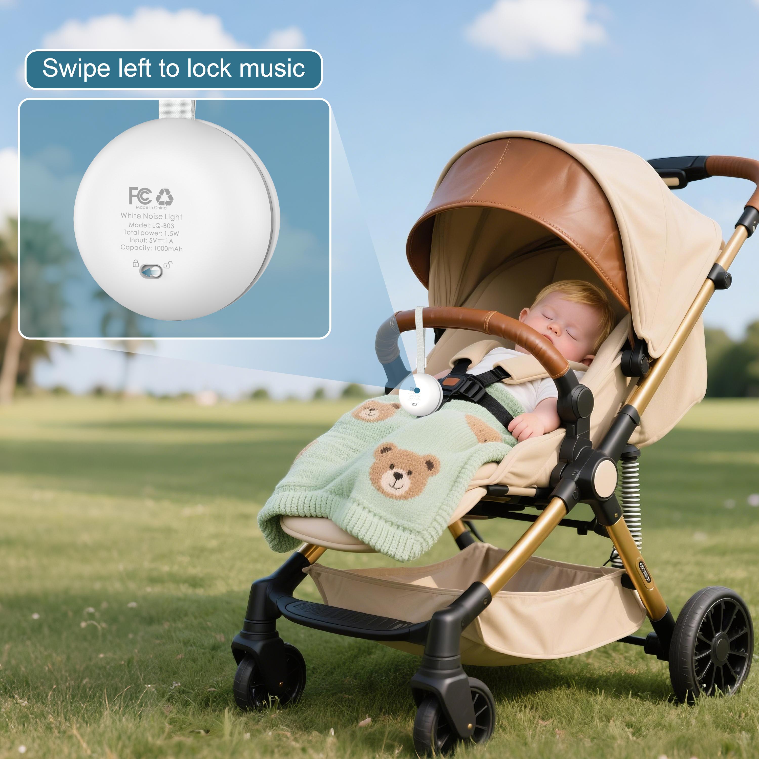 Portable Sound Machine for Baby Kids Adults, USB Rechargeable White Noise Machine with Timer Function,18 Smooth Sounds, 256-Color Changing Mood Light, Memory Function, Sound Therapy for Home, Travel Portable Sound Machine for Baby Kids Adults, USB Rechargeable White Noise Machine with Timer Function,18 Smooth Sounds, 256-Color Changing Mood Light, Memory Function, Sound Therapy for Home, Travel