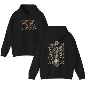 Game Merch Expedition 33 Shirt For Those Who Come After Quote Gamer T-Shirt Hoodie Made In USA For Women For Men [SaffronSequin 180G/230G 100% cotton short-sleeve/hoodie, soft and comfortable]