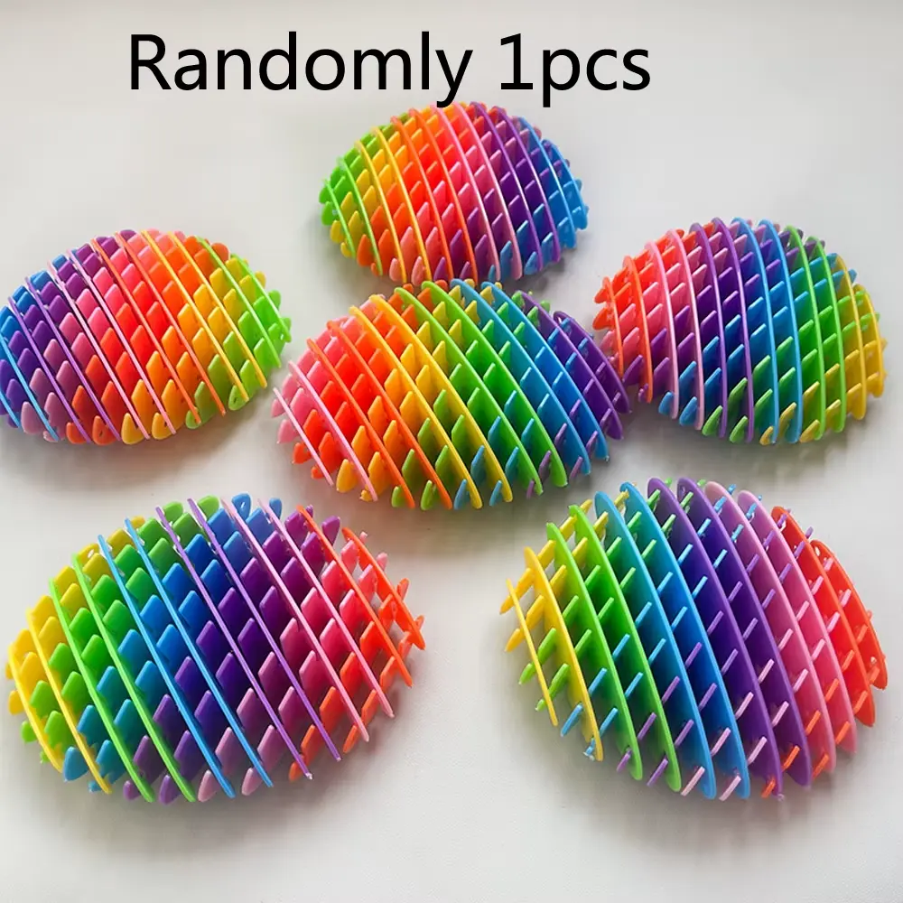 Creative Product Fidget Worm Stress-Relieving Elastic Mesh Stress-Relieving Healing Small Toy Decoration Can Be Played Easily None