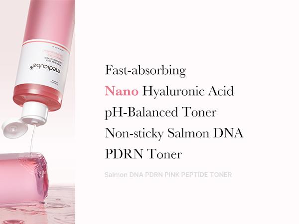 [medicube] PINK Salmon DNA SET | PDRN Pink Toner + PDRN Pink Peptide Serum + PDRN Pink One Day Seum + PDRN Pink Collagen Capsule Cream + PDRN Pink Collagen Gel Mask
