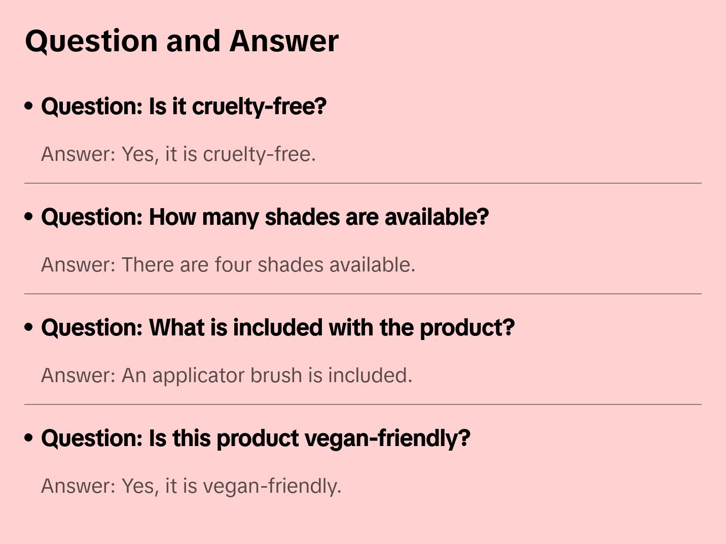 Palladio Brow Powder, Soft and Natural Formula, Includes Applicator Brush, 4 Shades Available, Travel-Friendly, Cruelty-Free, Paraben-Free, Gluten-Free, Vegan, Dark Brown