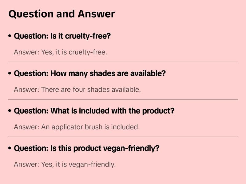 Palladio Brow Powder, Soft and Natural Formula, Includes Applicator Brush, 4 Shades Available, Travel-Friendly, Cruelty-Free, Paraben-Free, Gluten-Free, Vegan, Dark Brown