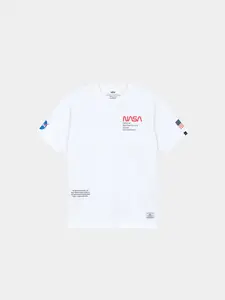 NASA WORM LOGO GEN II TEE