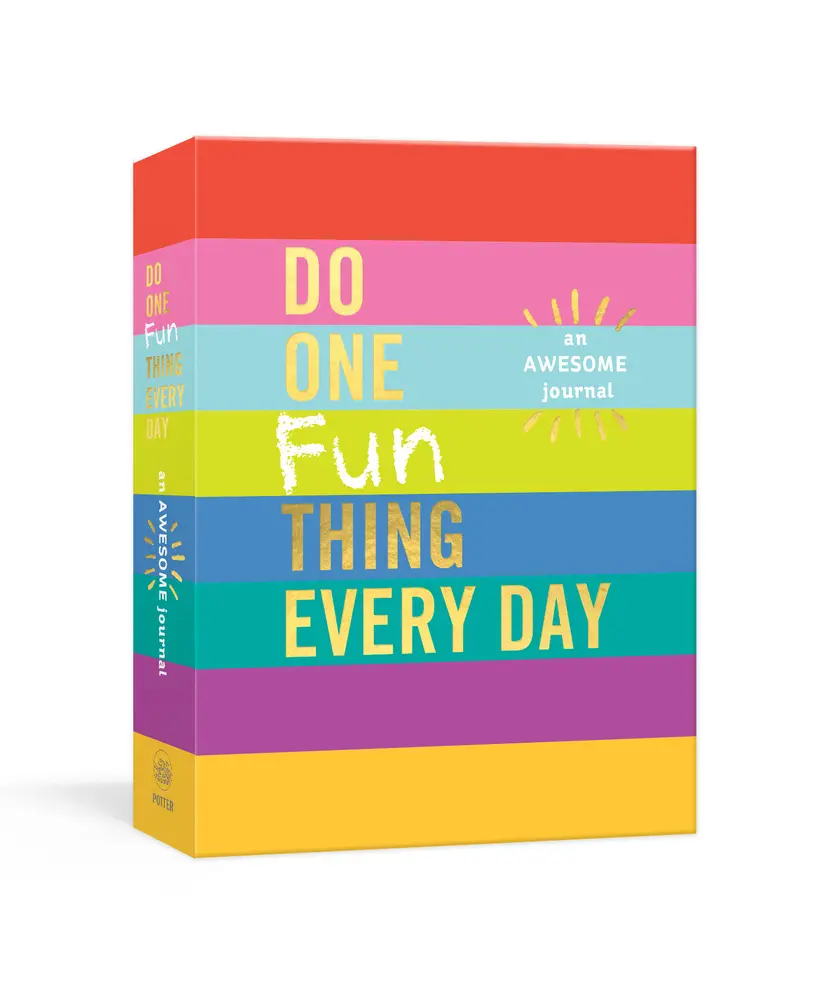 USED Book - Do One Fun Thing Every Day: An Awesome Journal by Rogge, Robie (Paperback) - english
