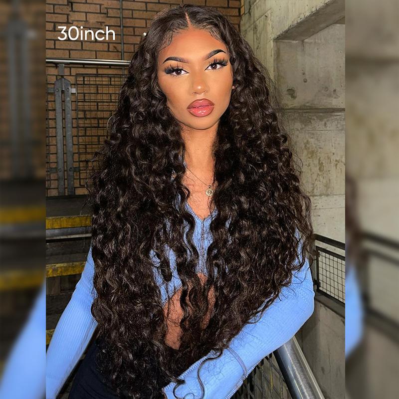 [HD Lace Wig] Wiggins Hair Loose Deep Wave 13x6 Lace Front Wigs Human Hair Deep-Parting Max Space Long Lace Frontal Wig For Women Free Part Wig