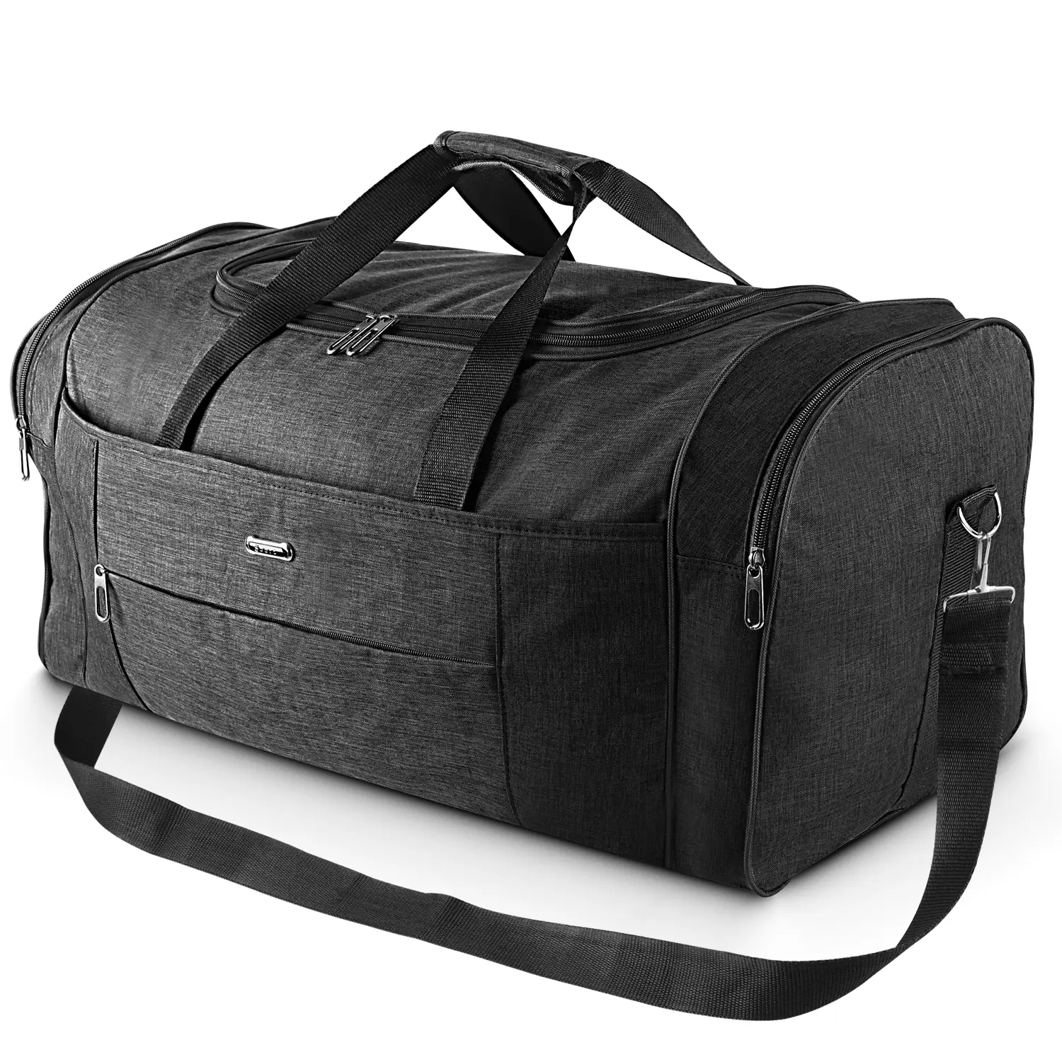 70L Extra Large Capacity Travel Duffle Bag, Travel Duffle Bag Foldable for Men Women, Water-Resistant Outdoor Camping Hiking Travel Bag