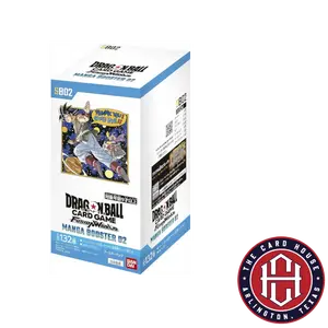 [JPN] SB02 MANGA BOOSTER DRAGONBALL SUPER FUSION WORLD