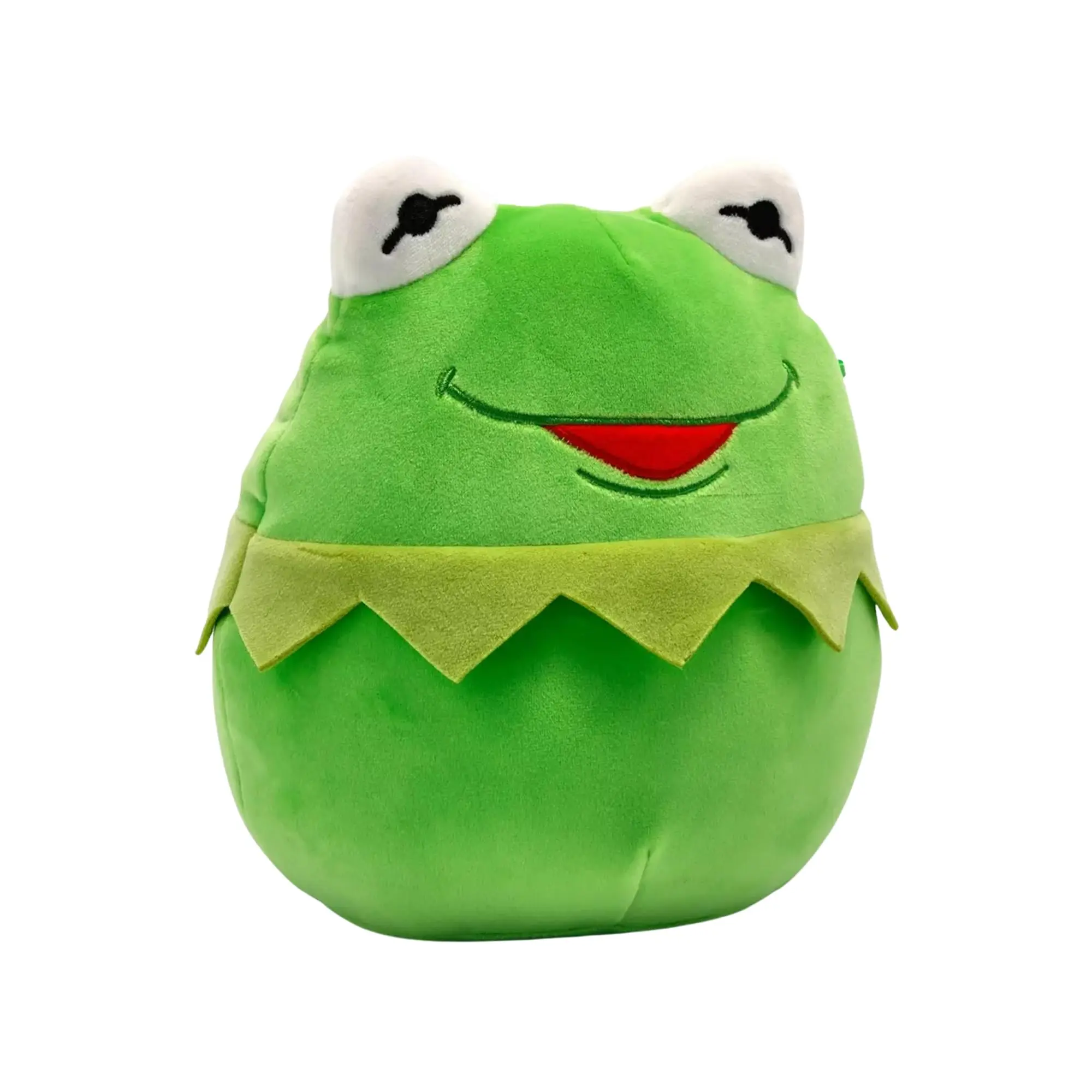 Squishmallows The Muppets Kermit the Frog 8-in Cute Stuffed Animal, Huggable Fluffy Character Squishy Stuffed Toy, Cute Collectible, Cute Stuffed Animals, Cute Collectibles