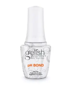 Gelish Nail Harmony Gelish pH Bond 0.5 oz Dehydrates Nail Plate Balances pH Improves Adhesion Quick-Drying Formula Professional Quality