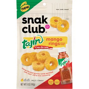 Snak Club: Tajin Mango rings