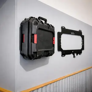 Mount for Husky Build-Out, Locking Mounting Plate, 12 ga steel, low profile