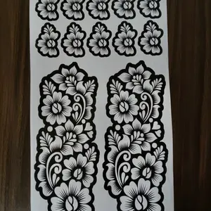 Henna Stencils -  Full hand design for temporary Henna tattoos. Unique Patterns, Suitable for Various Occasions and Events