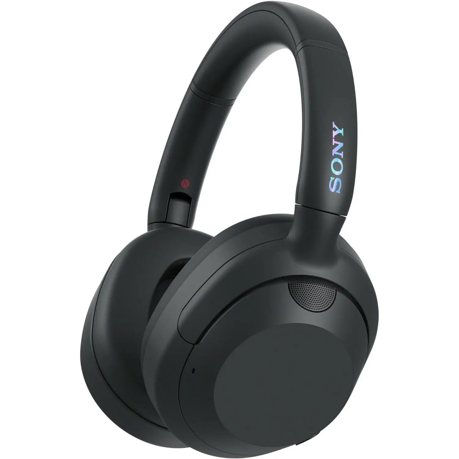 Sony WHULT900N/B ULT WEAR On-Ear Wireless Bluetooth Headphones - Black, Portable, Foldable, Active Noise Cancelling, Adjustable, Bass-Focused Audio, Streaming