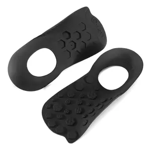 Men and Women Arch Support Insoles - Plantar Fasciitis Relief, Flat Feet Orthotic Inserts for Over Pronation, High Arch, Heel Pain - Sport & Work Shoe Insoles