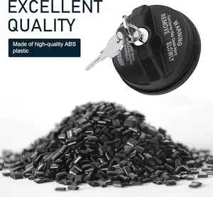 Locking Gas Cap, Lock Fuel Cap For Toyota 4Runner,Camry,Corolla,Tundra,Tacoma,Rav4,Highlander,Avalon,Sequoia,Prius & Honda Civic,Accord,CRV,Fit,Pilot & Nissan Altima,Sentra &Chevy Silverado