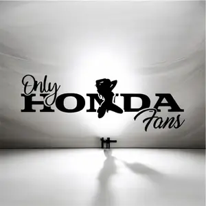 Honda Fans Decal